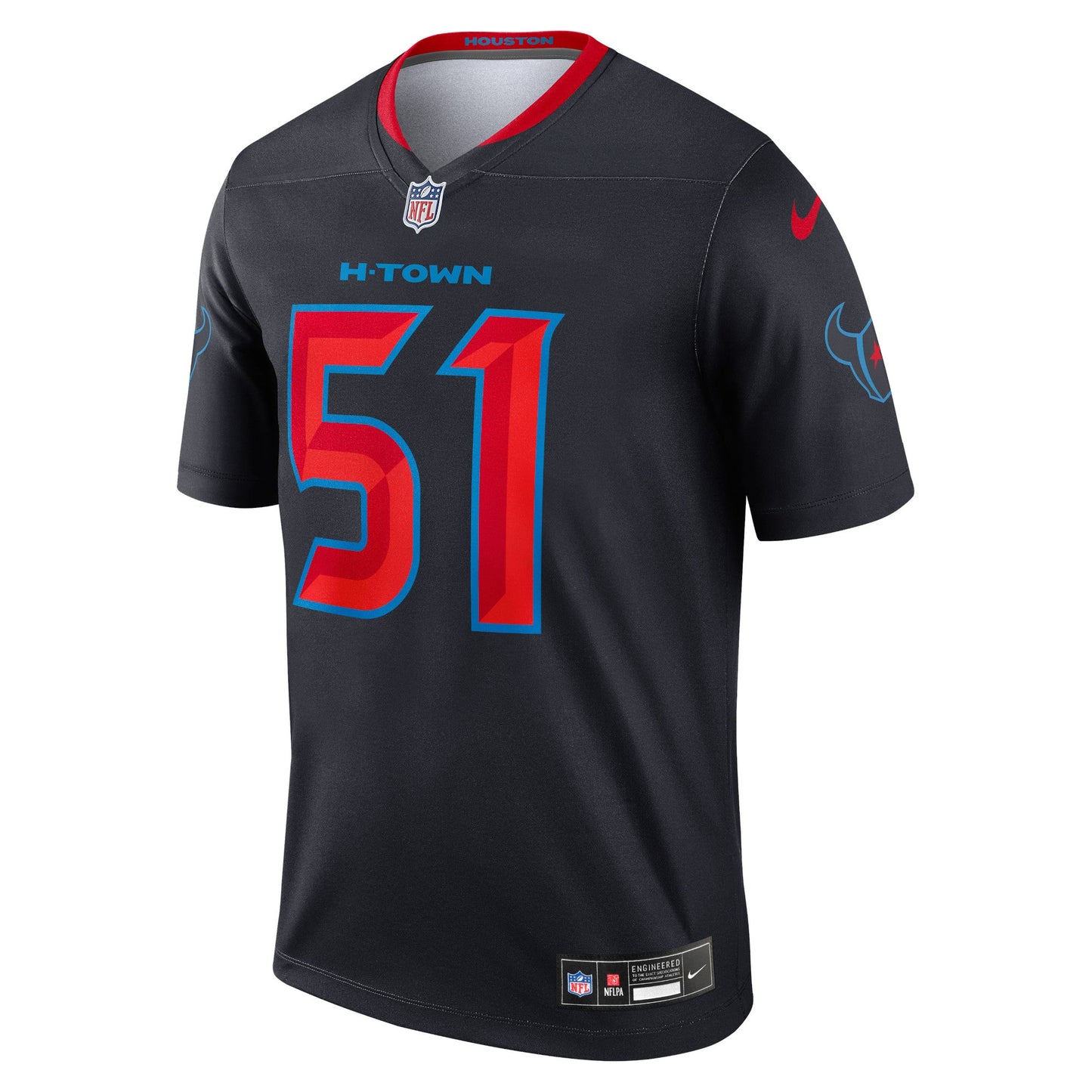 Houston Texans Will Anderson Jr. Navy Legend Player Performance Top