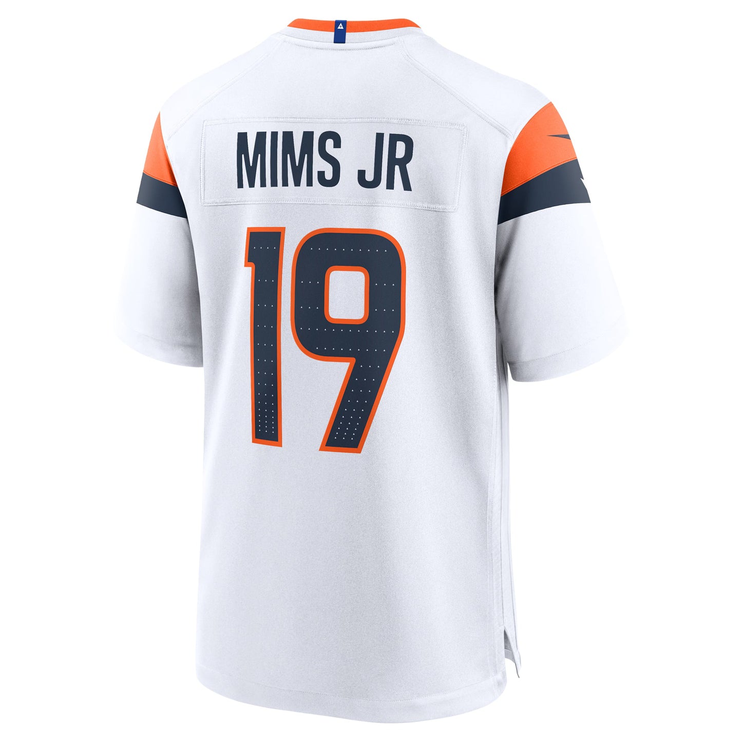 Denver Broncos Marvin Mims Jr White Game Jersey