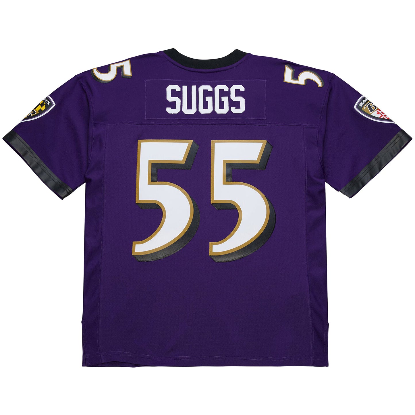 Baltimore Ravens Terrell Suggs Mitchell & Ness Purple 2003 Legacy Replica Jersey