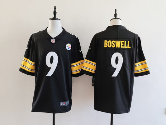 Men's Pittsburgh Steelers Chris Boswell Nike Jersey -  Black