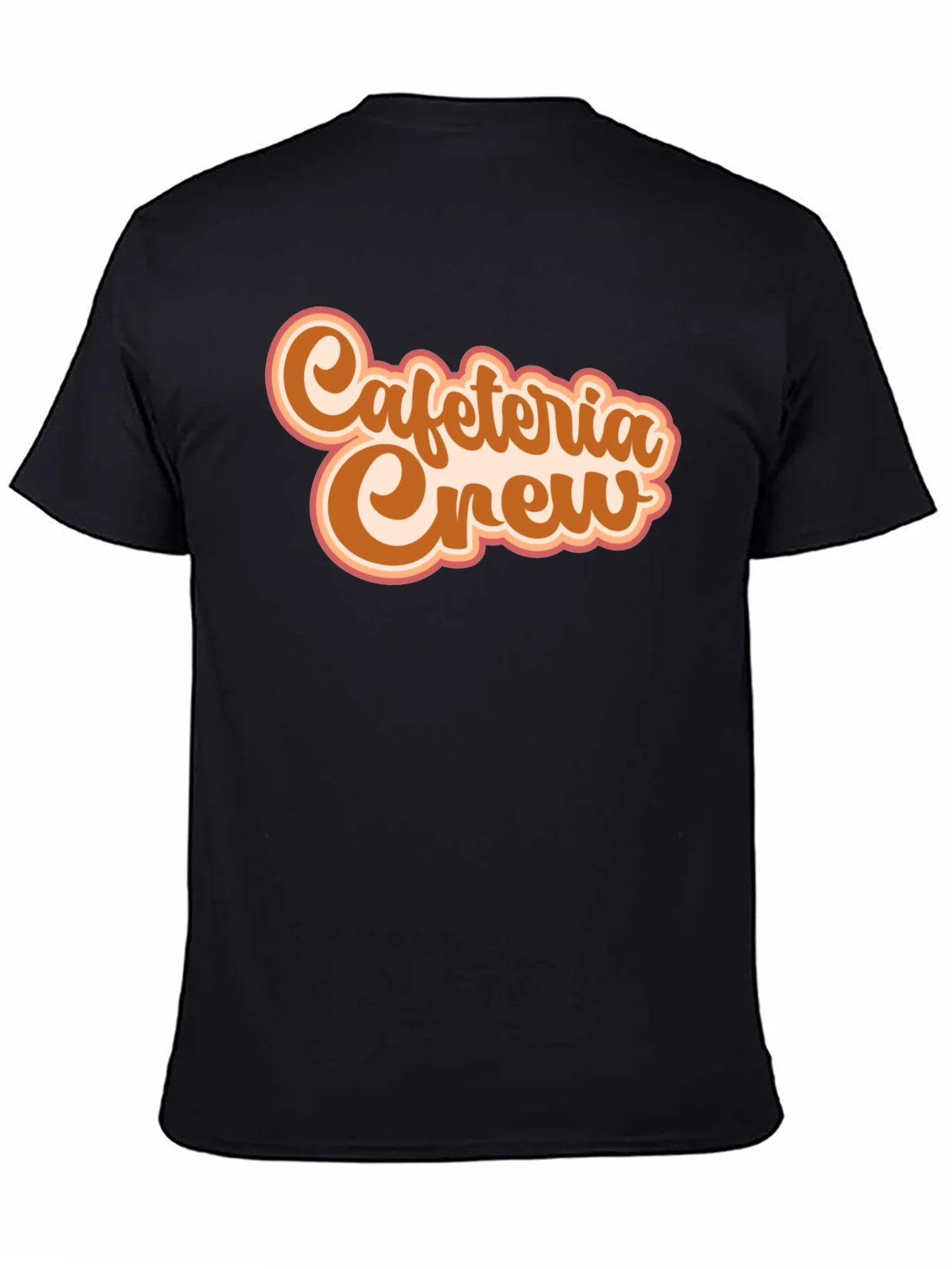 Cafeteria Crew Graphic Tee - Retro Style