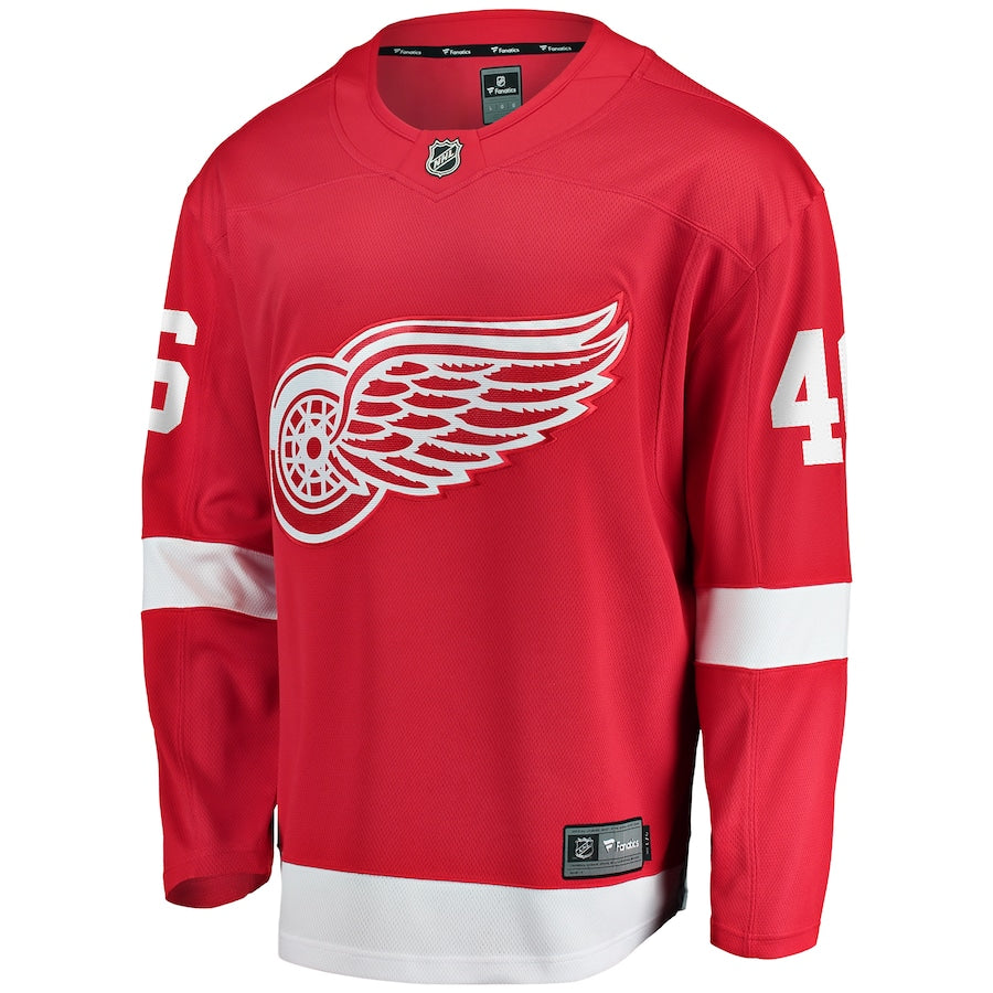 Jeff Petry Detroit Red Wings   Home Breakaway Jersey - Red