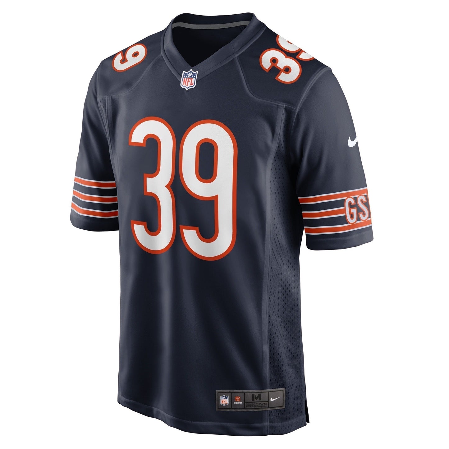 Josh Blackwell Chicago Bears Nike Game   Jersey - Navy