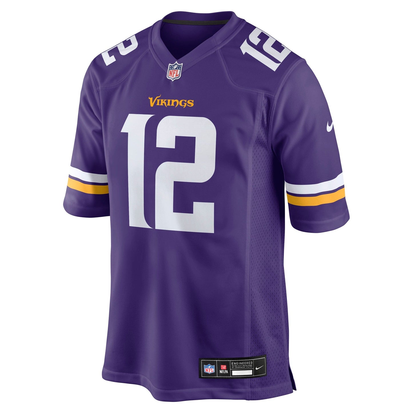 Minnesota Vikings Max Brosmer Purple Team Game Jersey