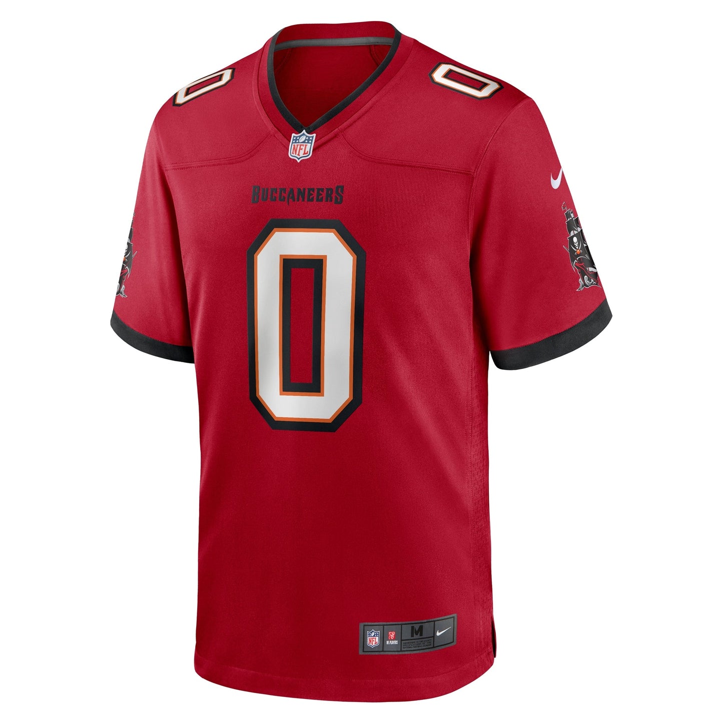 Tampa Bay Buccaneers YaYa Diaby Red Game Jersey