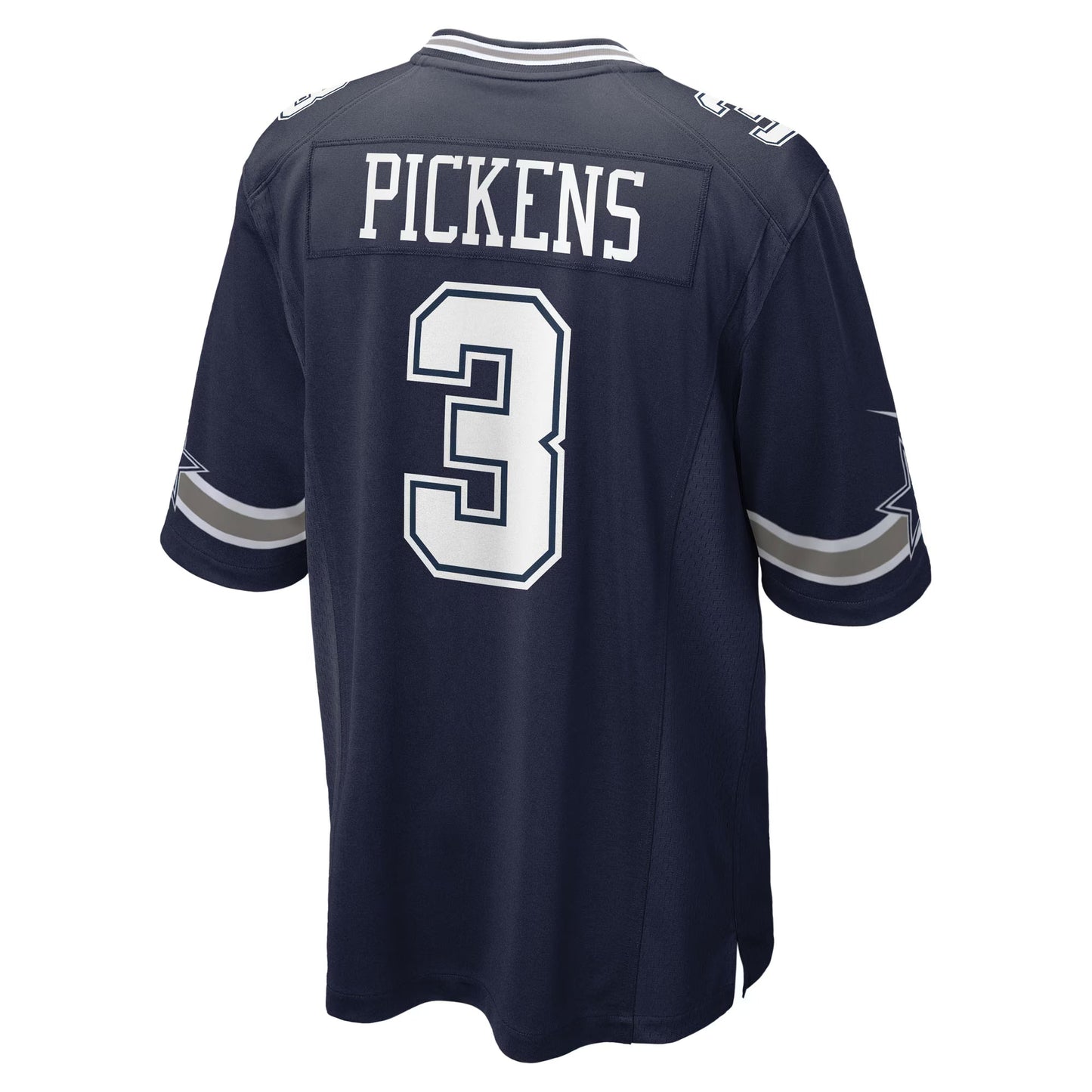 Dallas Cowboys George Pickens Navy Game Jersey