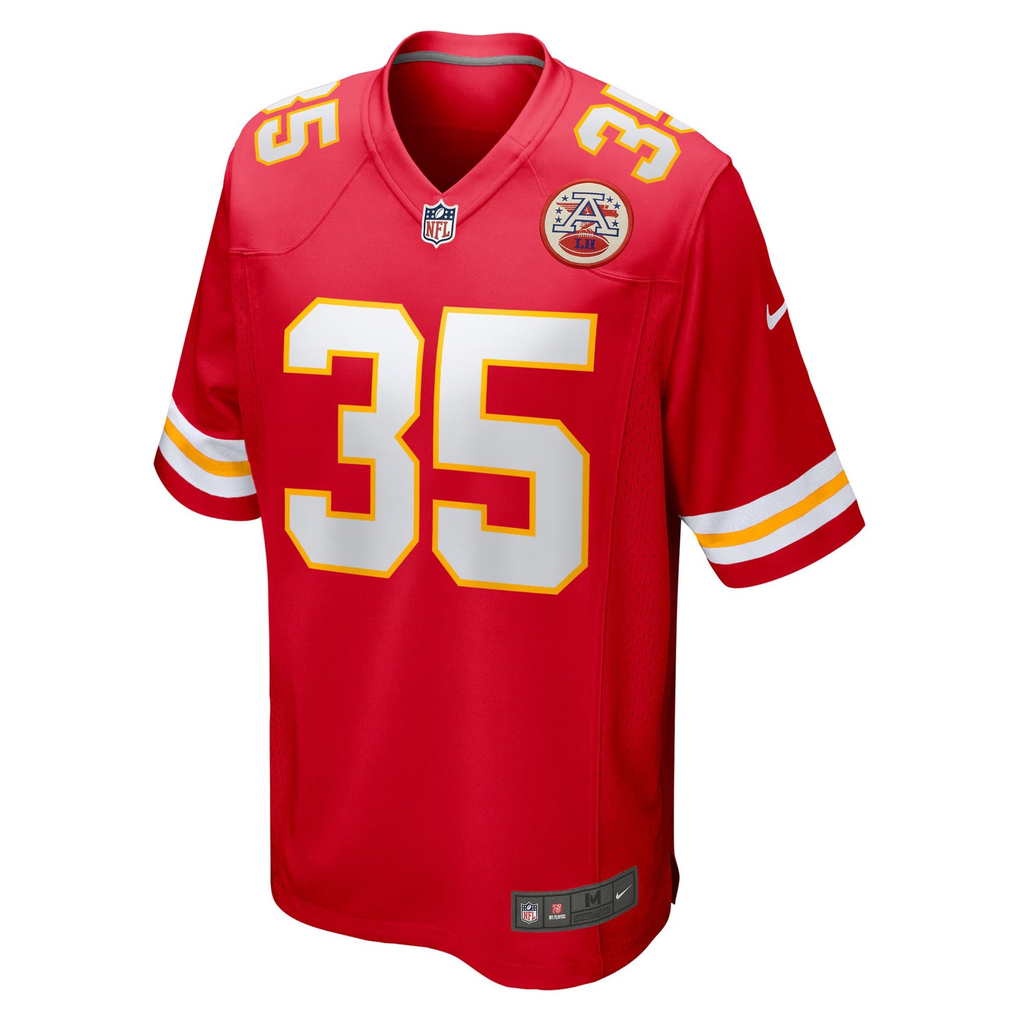 Kansas City Chiefs Jaylen Watson Red Game Player Jersey
