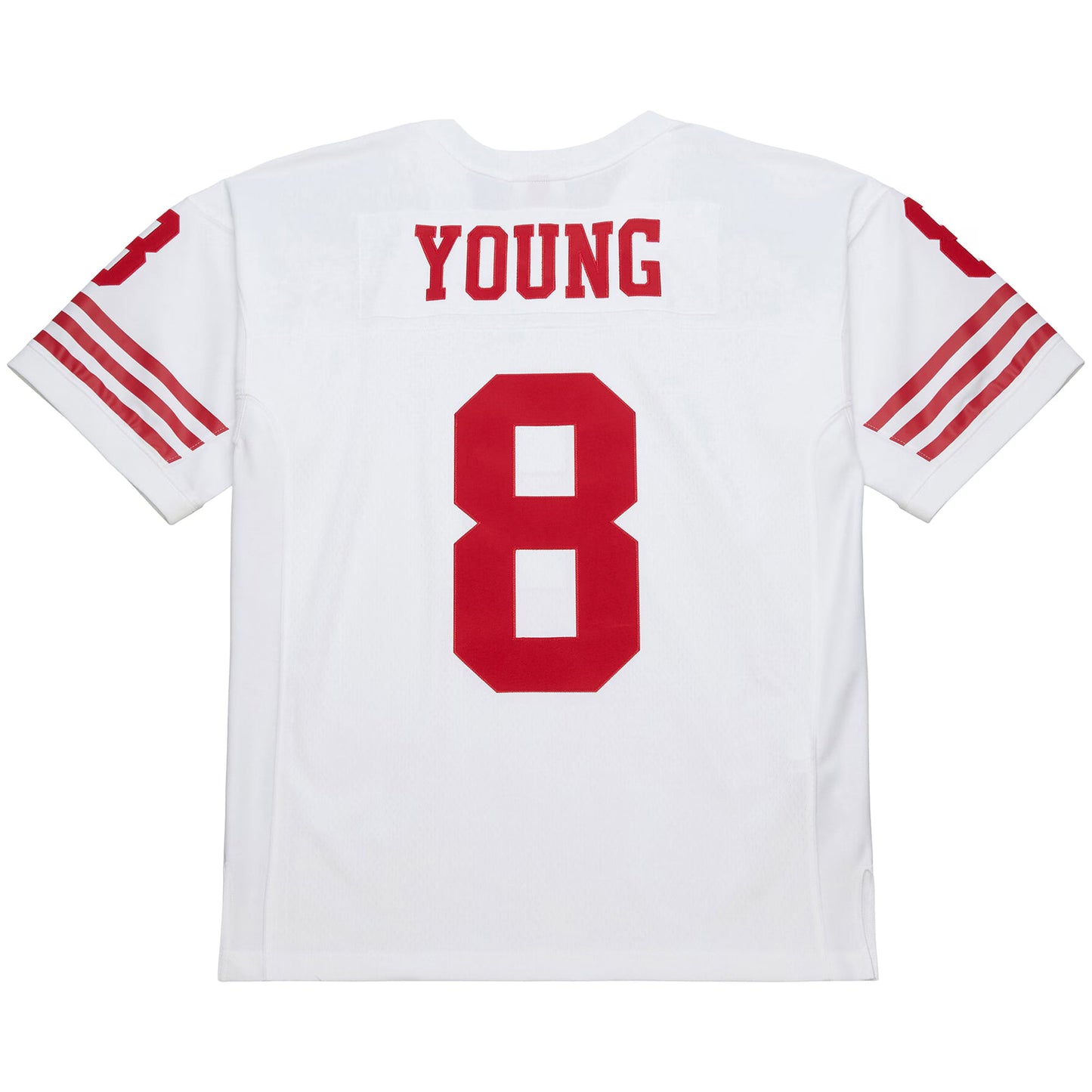San Francisco 49ers Steve Young Mitchell & Ness White 1994 Legacy Replica Jersey