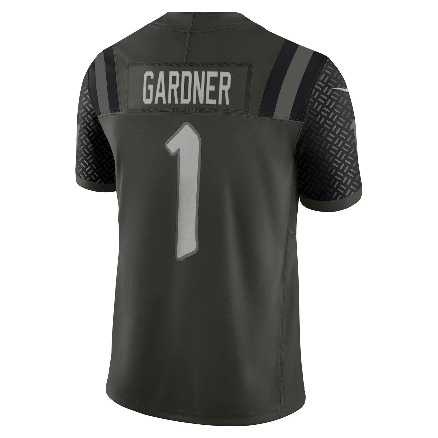 New York Jets Ahmad Sauce Gardner Gotham Green 2025 Rivalries Collection Limited Jersey