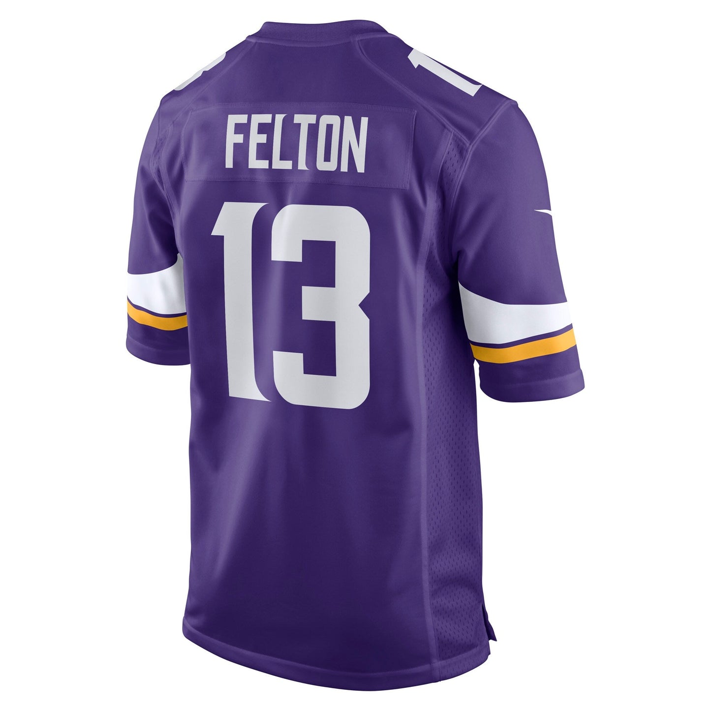 Minnesota Vikings Tai Felton Purple Team Game Jersey