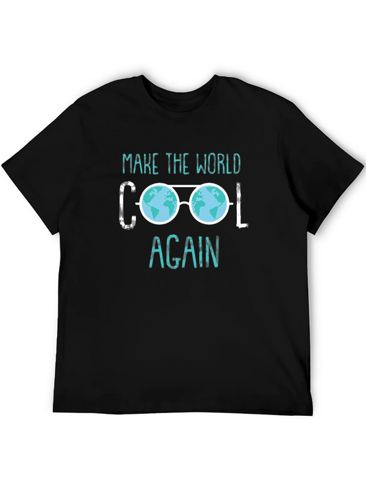 Cool World T-Shirt - Make the World Cool Again