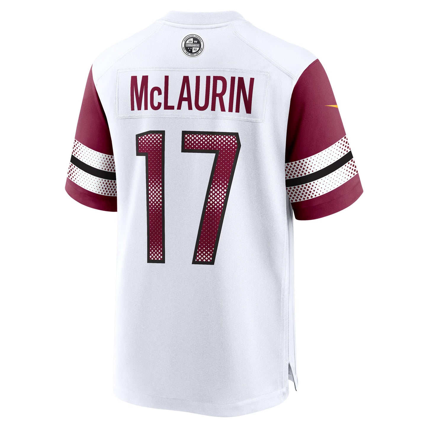 Washington Commanders Terry McLaurin White Game Jersey