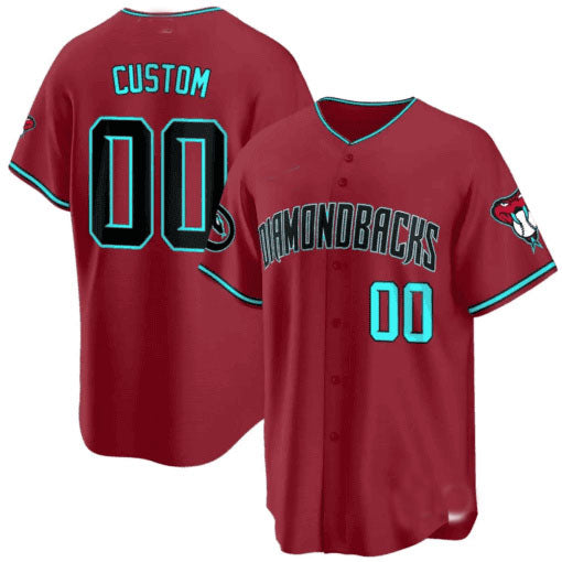 Arizona Diamondbacks 2024 Cool Base Custom Jersey All Stitched Baseball Jersey