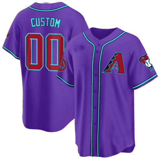 Arizona Diamondbacks 2024 Cool Base Custom Jersey V2 All Stitched Baseball Jersey
