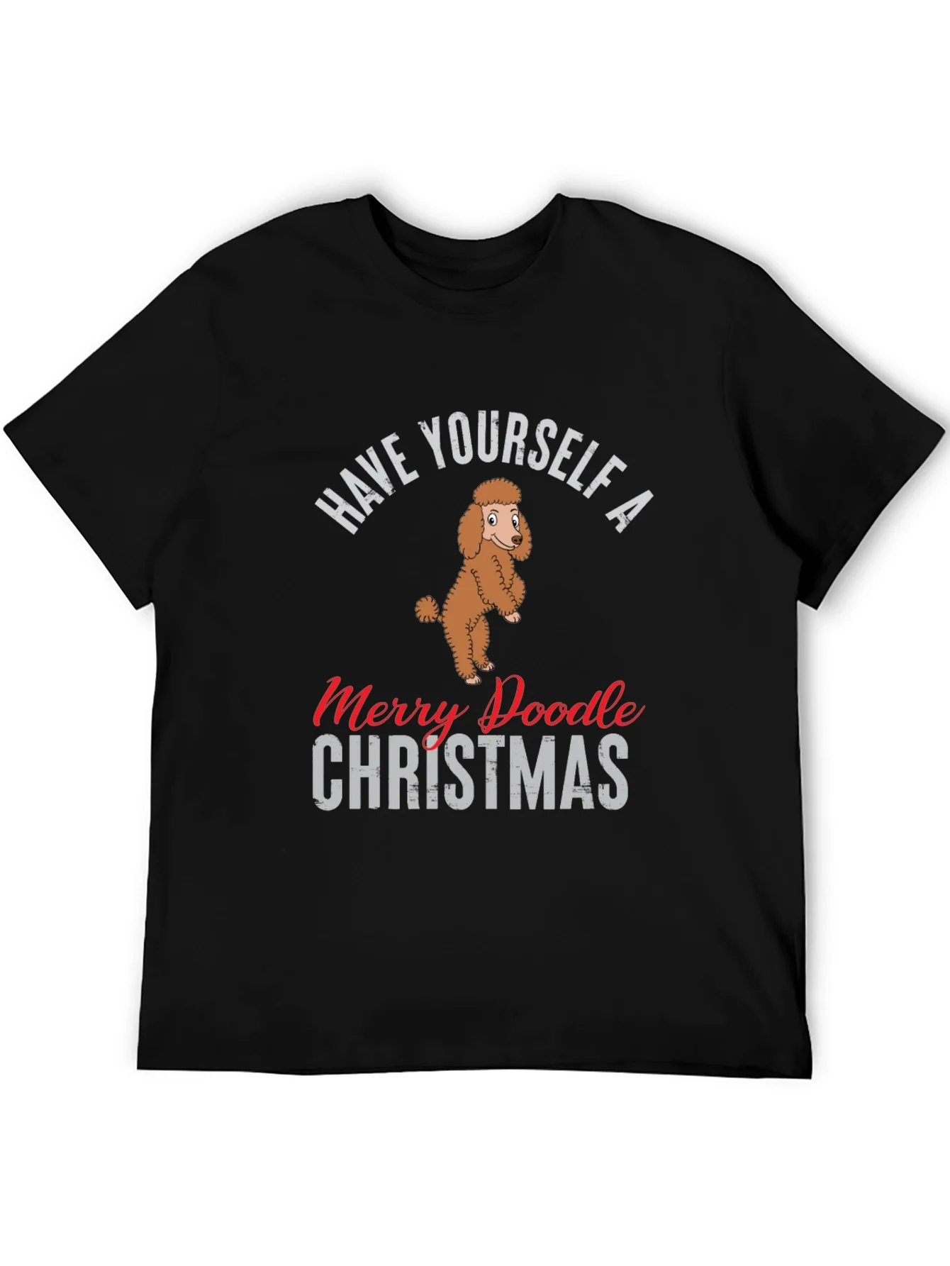 Merry Doodle Christmas T-Shirt