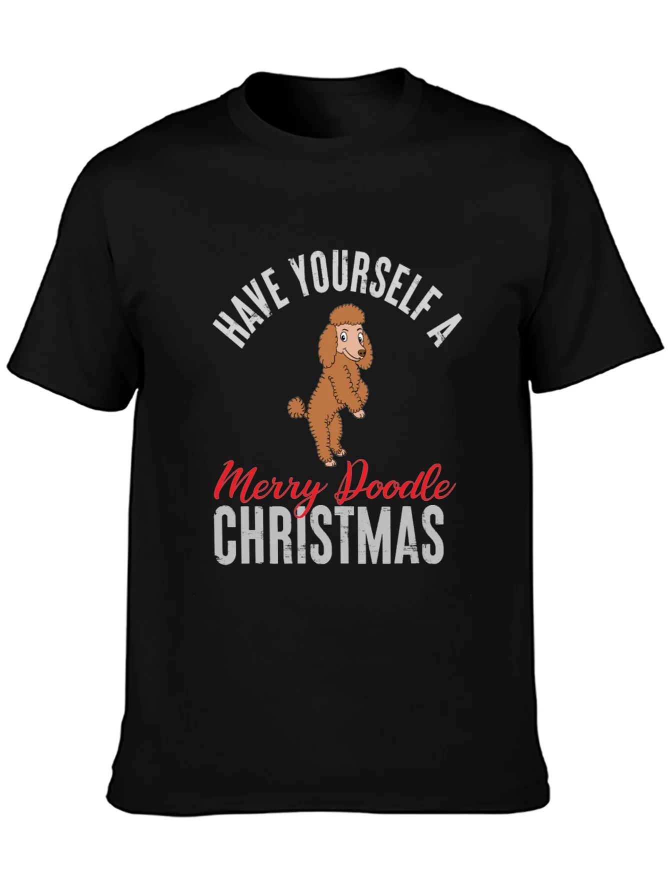 Merry Doodle Christmas T-Shirt