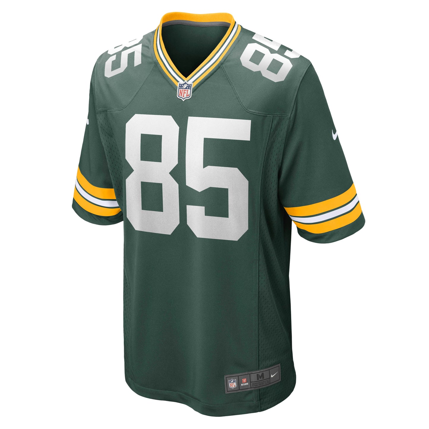Green Bay Packers Corey Bradford Green Retired Player Jersey