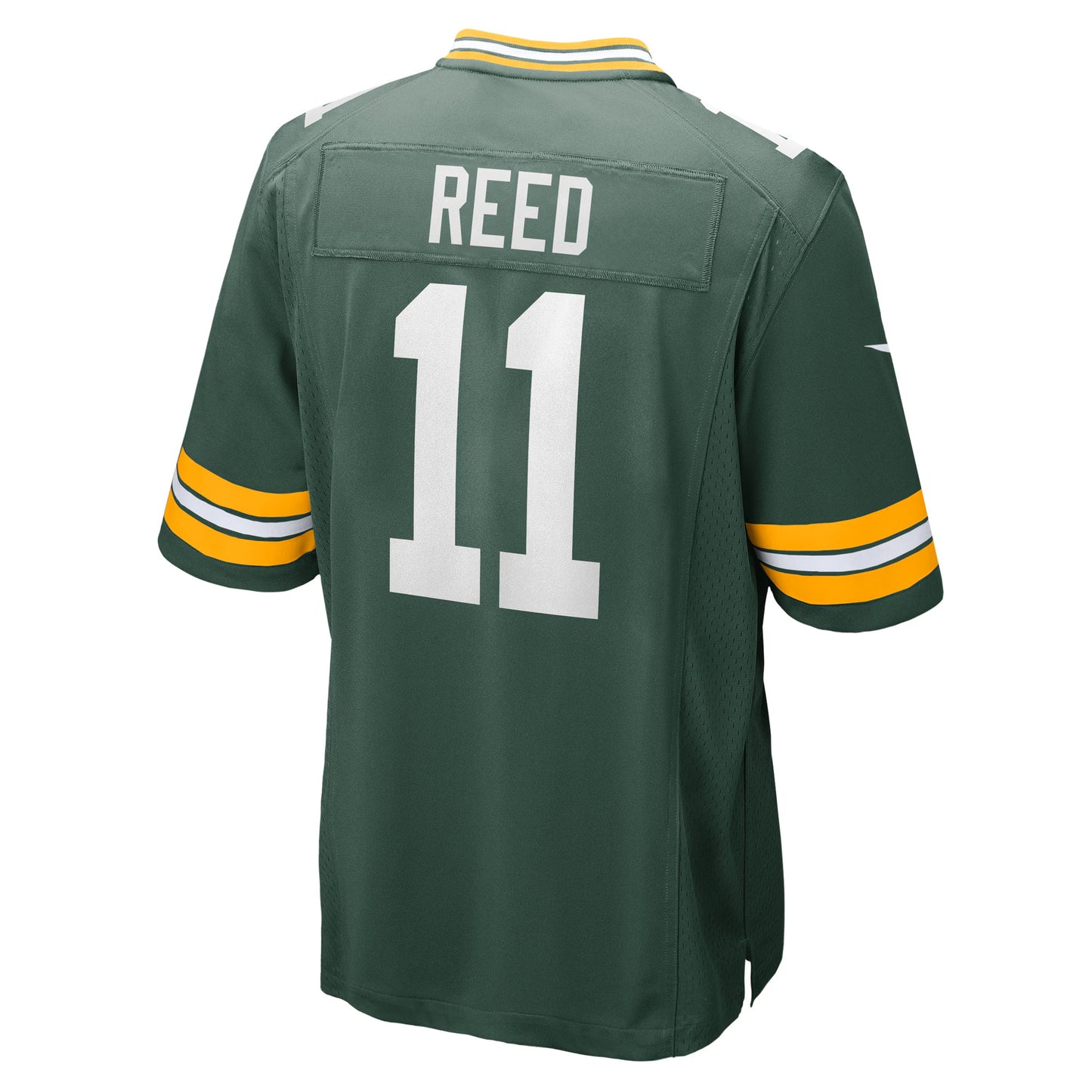 Green Bay Packers Jayden Reed Green Game Jersey