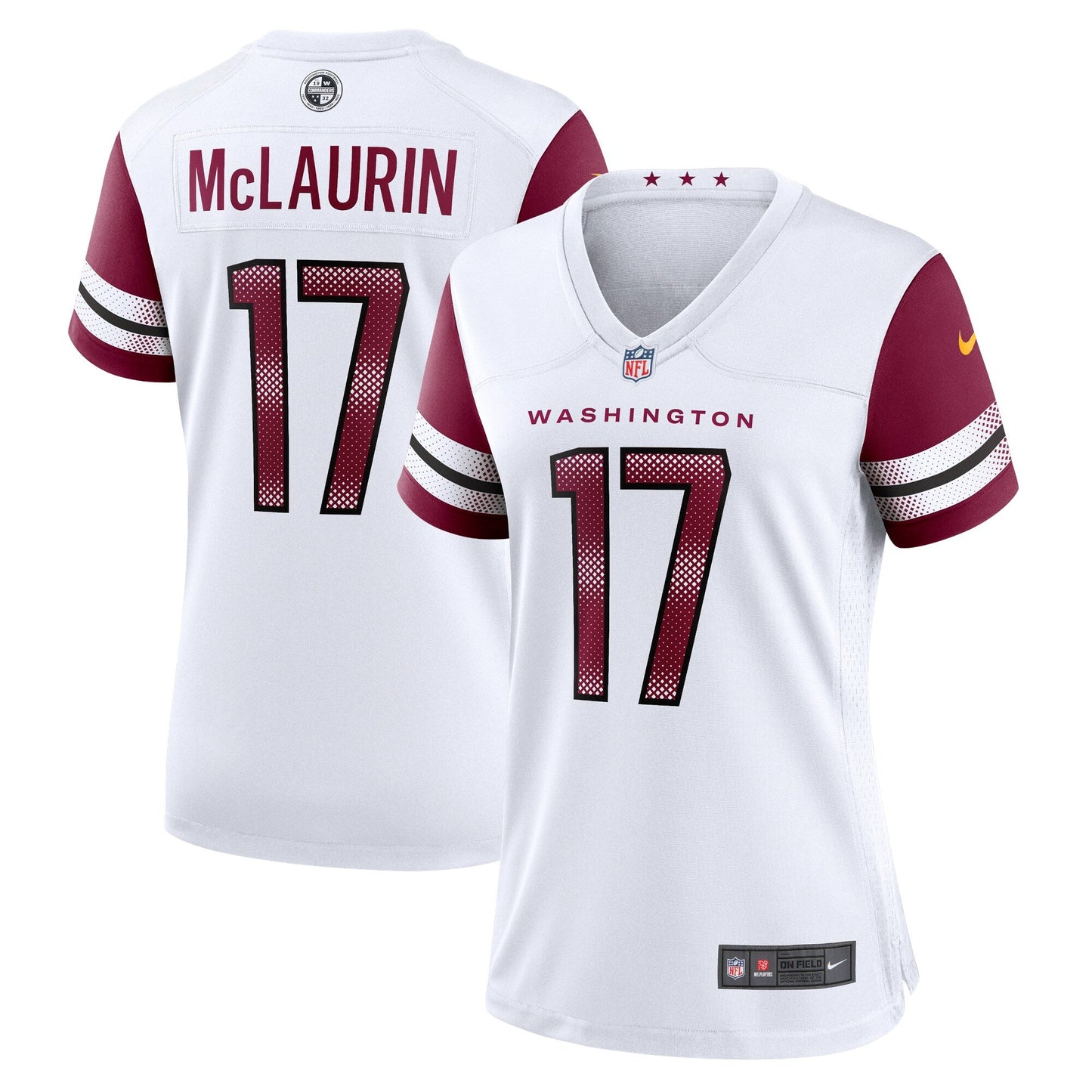 Arizona Cardinals Marvin Harrison Jr. Cardinal Player Game Jersey