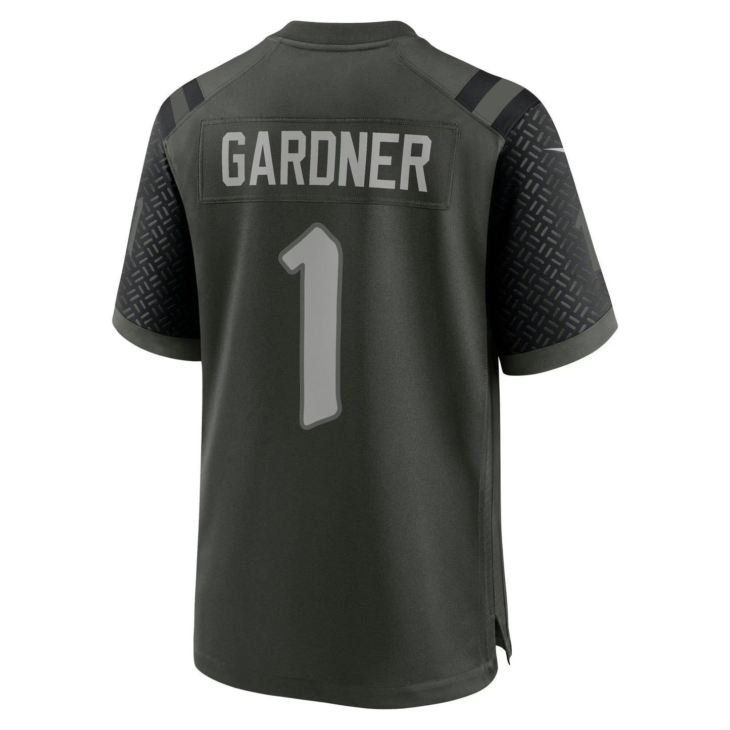 New York Jets Ahmad Sauce Gardner Gotham Green 2025 Rivalries Collection Game Jersey