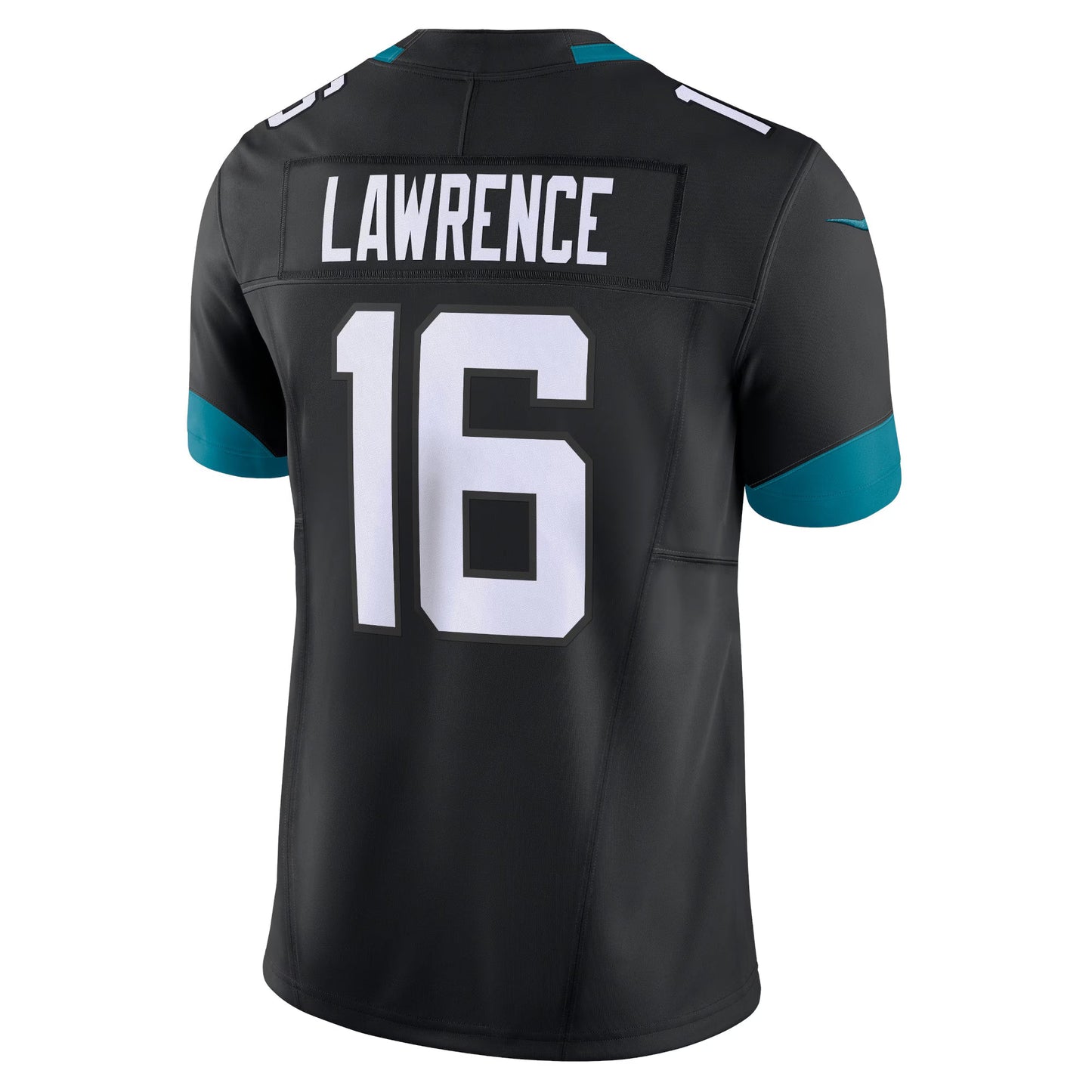 Jacksonville Jaguars Trevor Lawrence Black Vapor F.U.S.E. Limited Jersey
