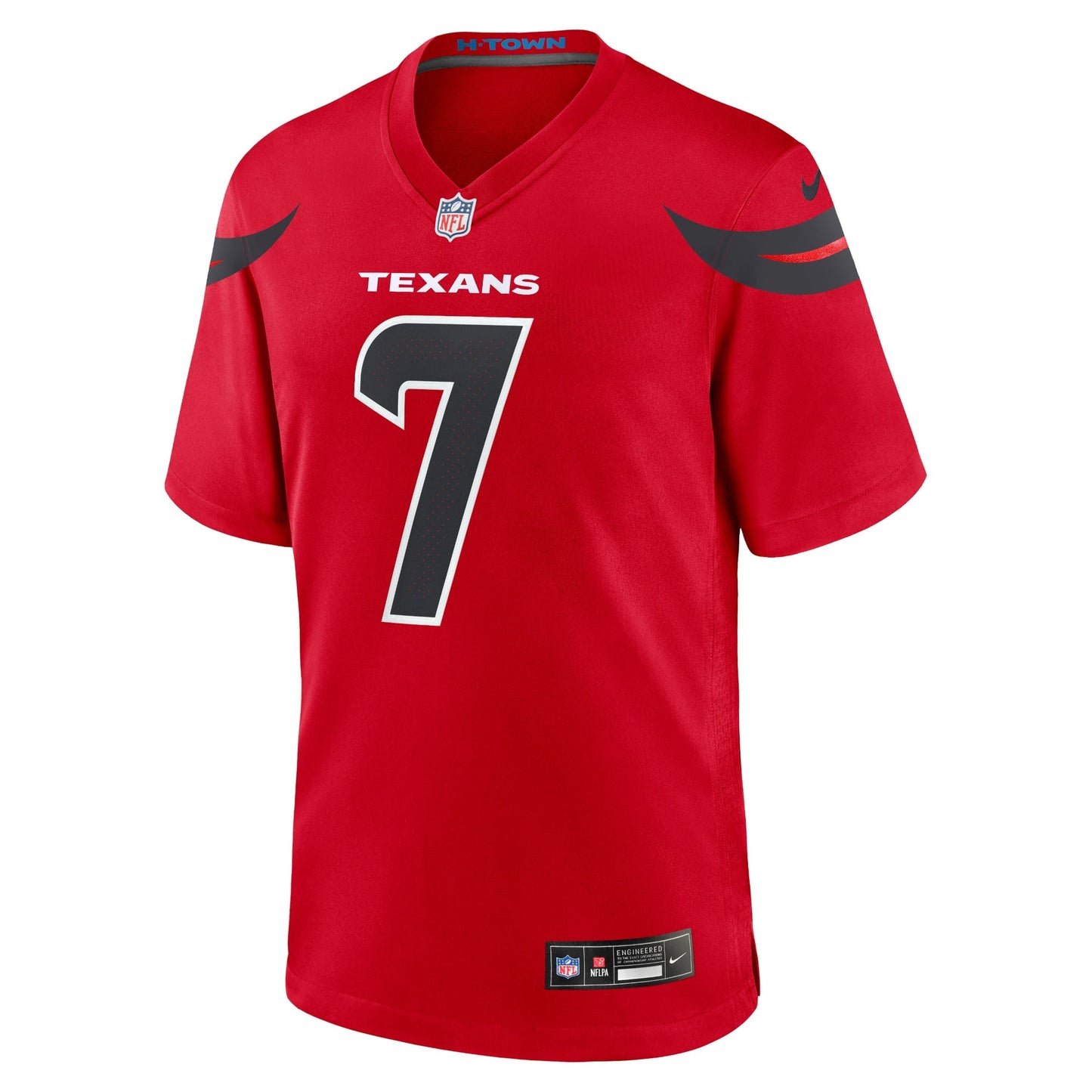Houston Texans C.J. Stroud Red Alternate Game Jersey