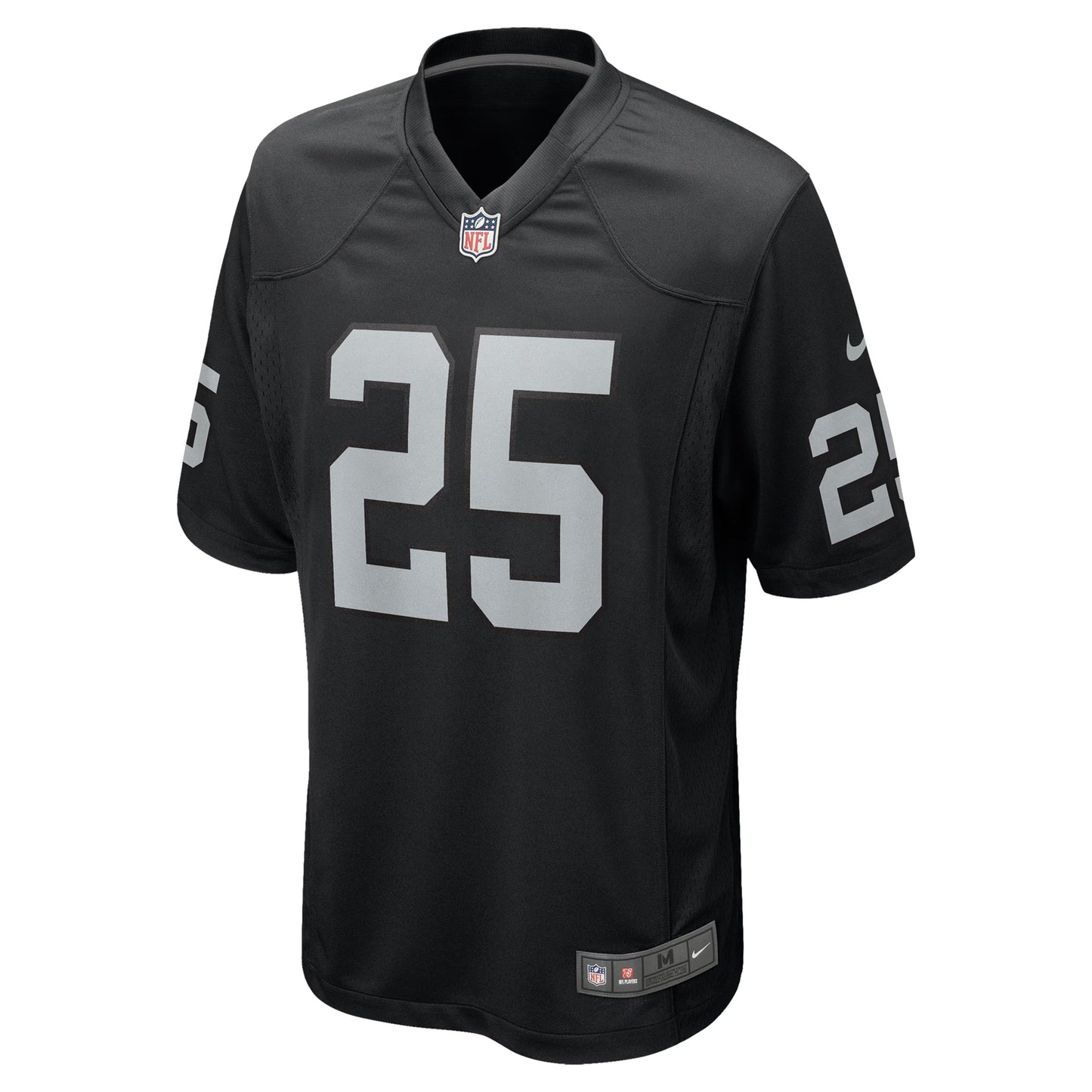 Las Vegas Raiders Decamerion Richardson Black Team Game Jersey