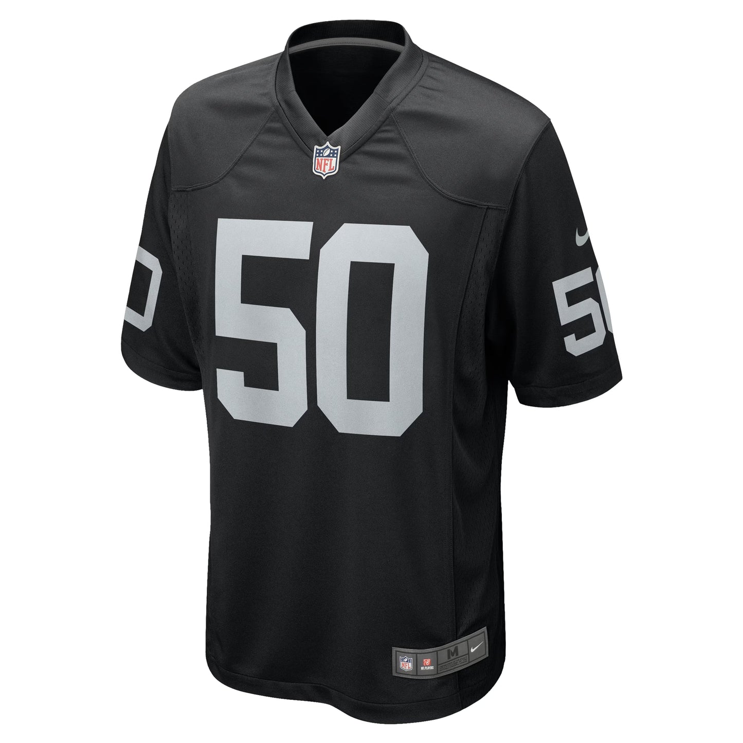 Las Vegas Raiders Jacob Bobenmoyer Black Game Player Jersey