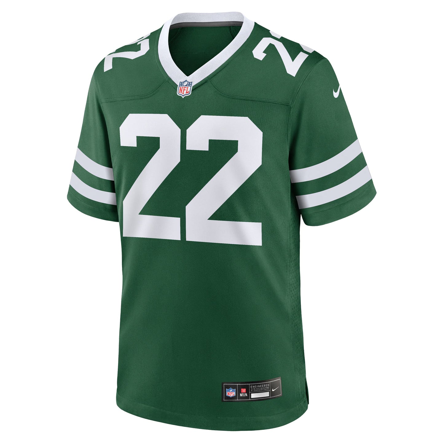 New York Jets Tony Adams Legacy Green Team Game Jersey