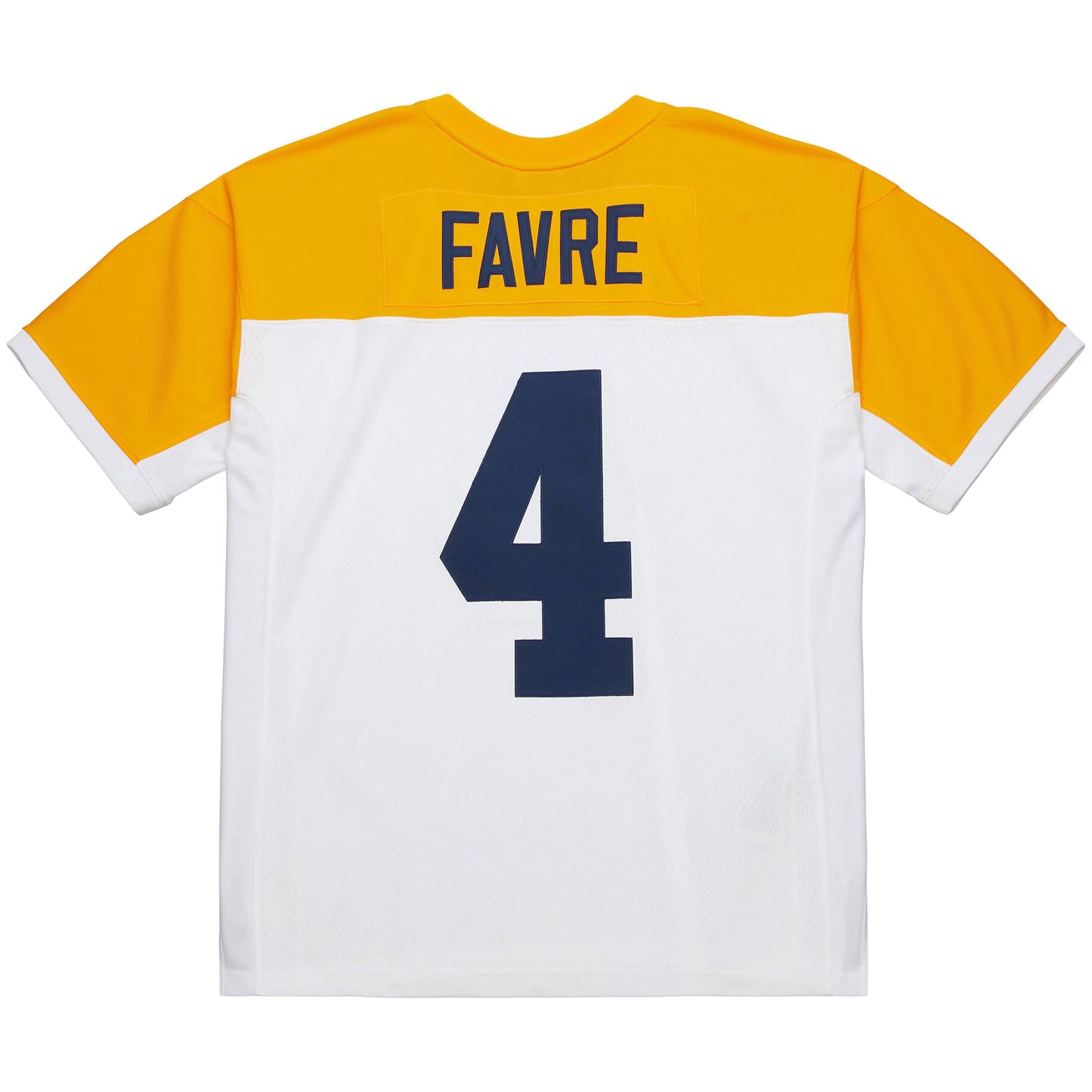 Green Bay Packers Brett Favre Mitchell & Ness White 1994 Legacy Replica Jersey