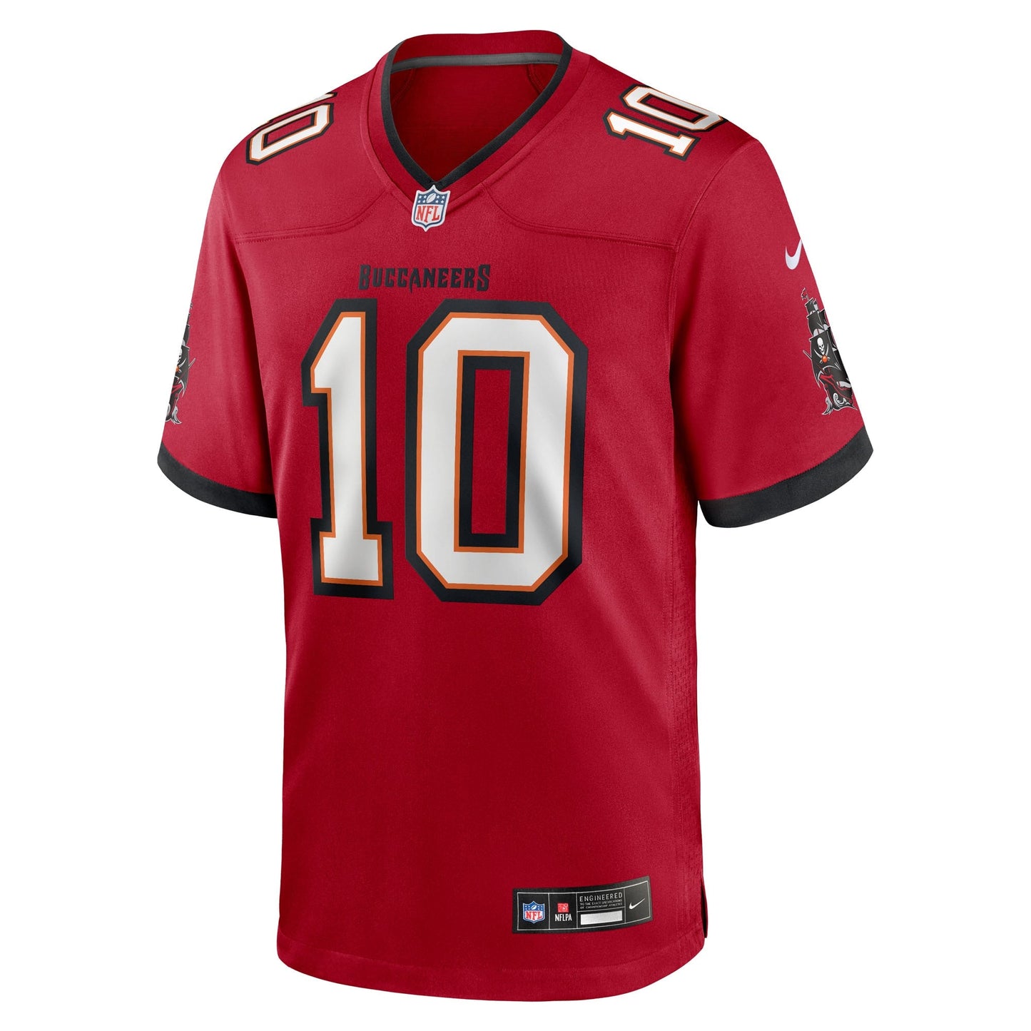 Tampa Bay Buccaneers Teddy Bridgewater Red Team Game Jersey