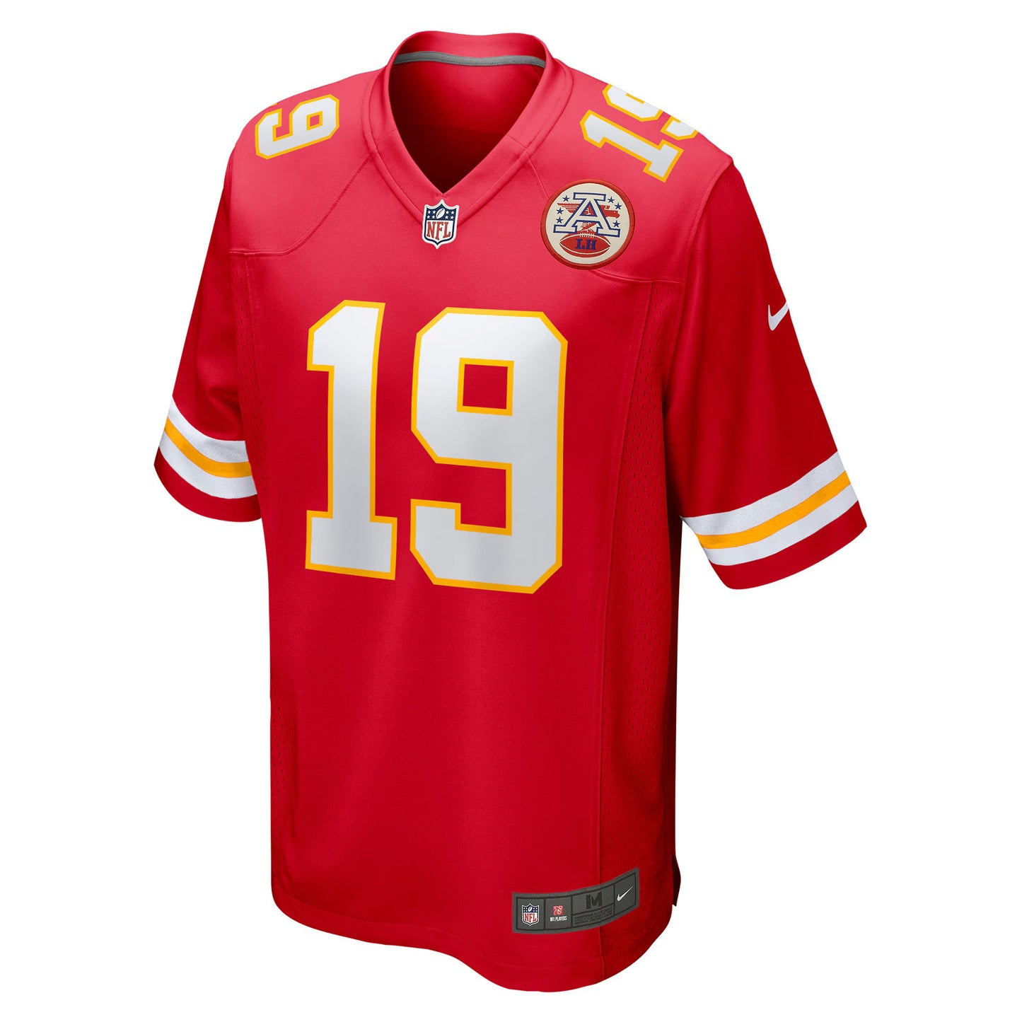 Kansas City Chiefs Kadarius Toney Red Game Player Jersey
