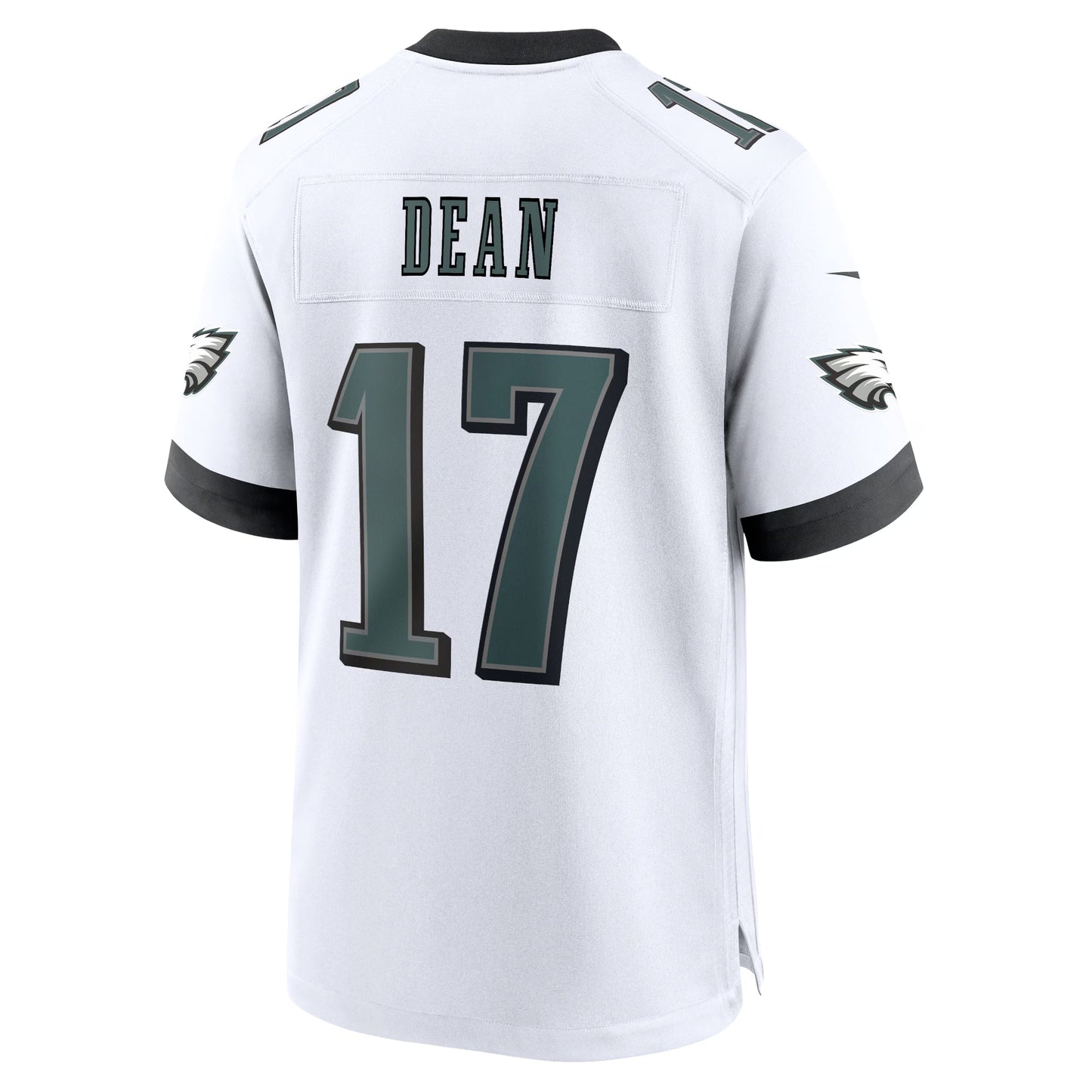 Philadelphia Eagles Nakobe Dean White White Game Jersey