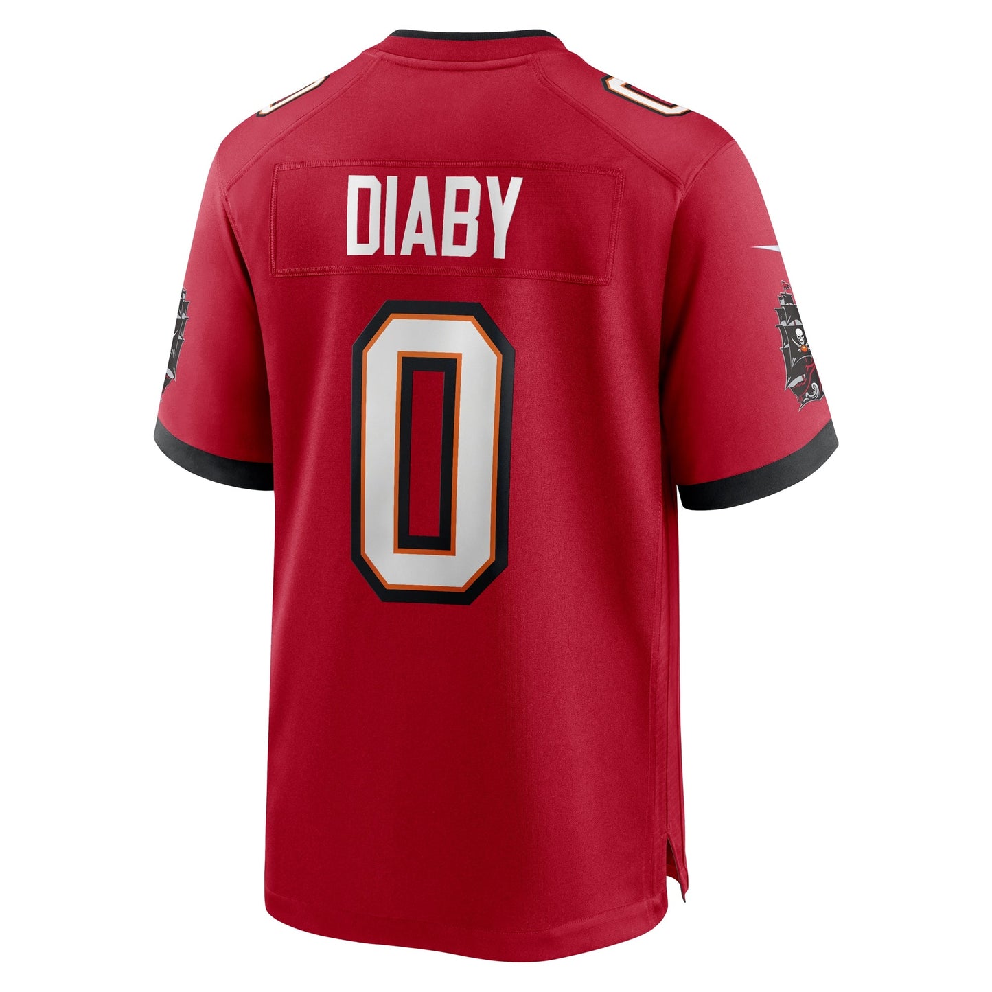 Tampa Bay Buccaneers YaYa Diaby Red Game Jersey