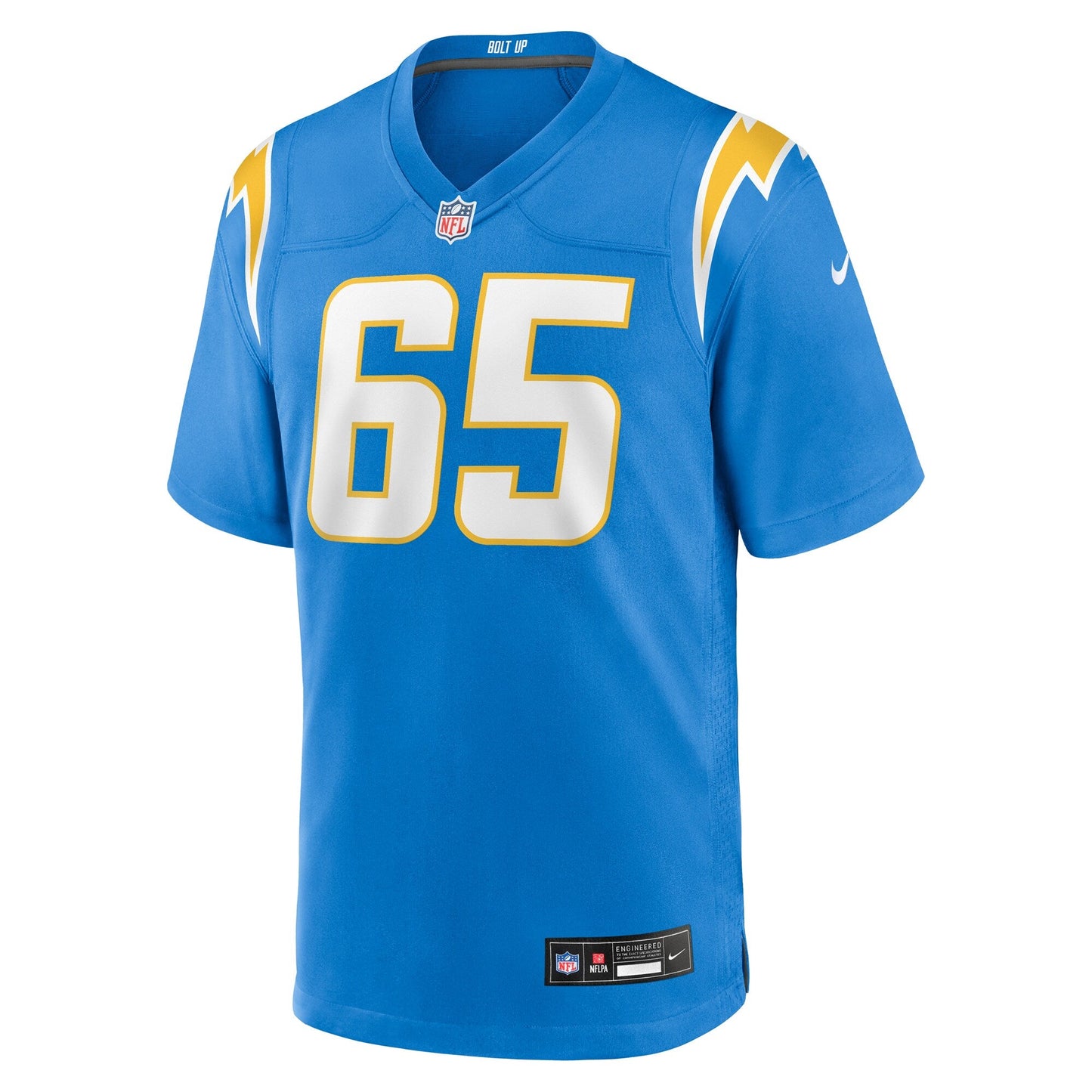 Los Angeles Chargers Michael Dunn Powder Blue Team Game Jersey
