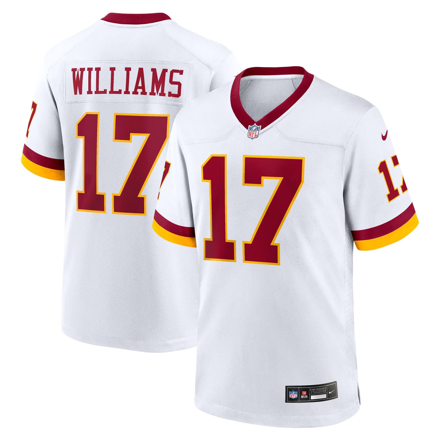 Washington Commanders Doug Williams White Game Super Bowl Era Jersey