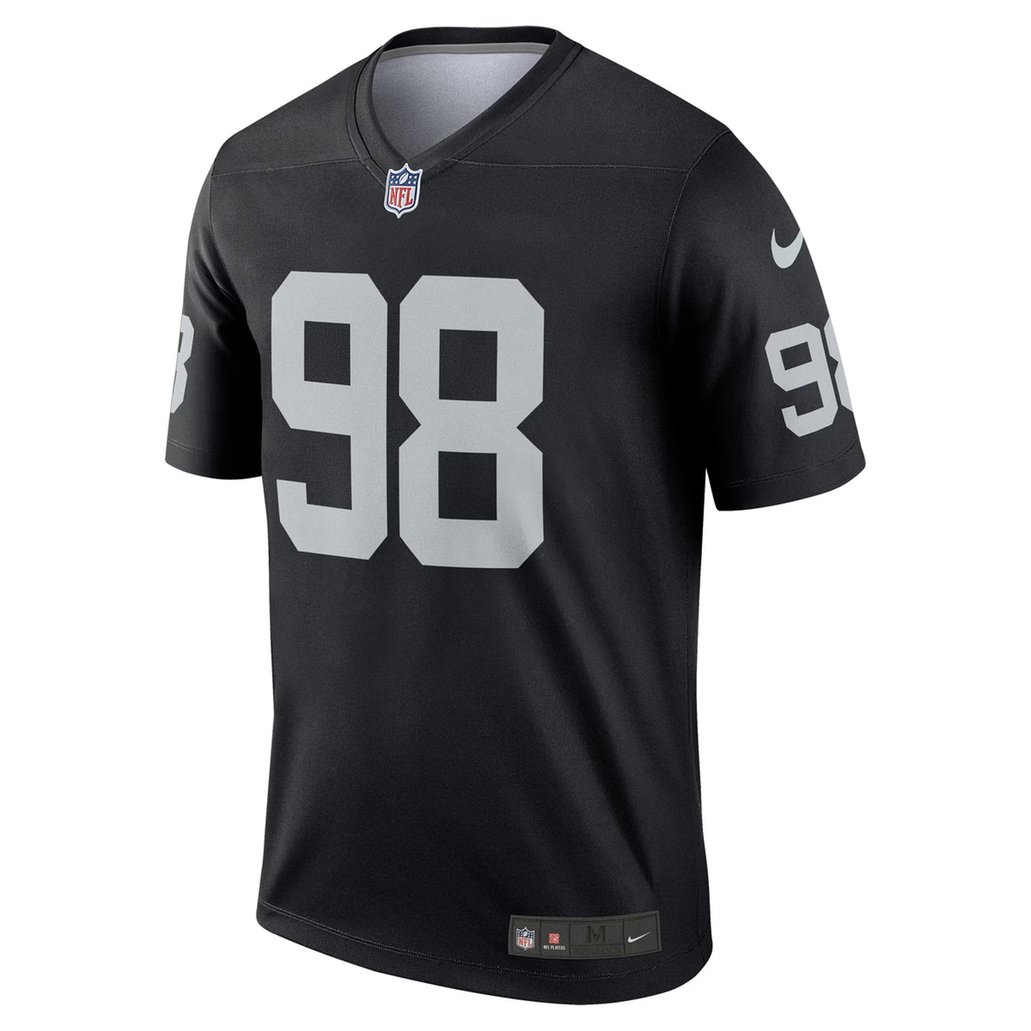 Las Vegas Raiders Maxx Crosby Black Legend Player Performance Top