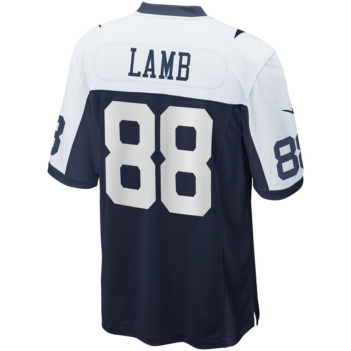 Dallas Cowboys CeeDee Lamb Navy Alternate Game Team Jersey