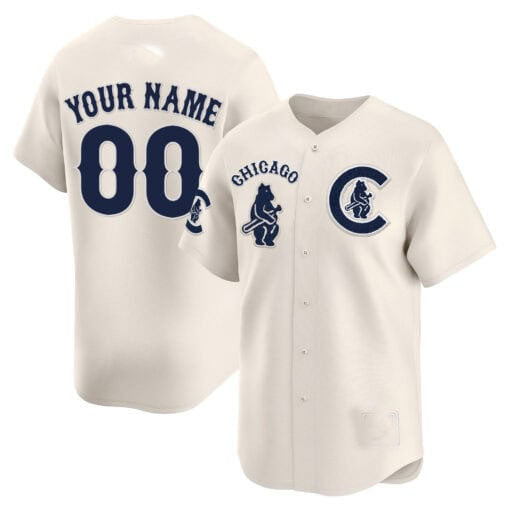 Custom Chicago Cubs Special Vapor Premier Limited V2All Stitched Baseball Jersey