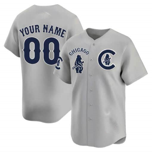 Custom Chicago Cubs Special Vapor Premier Limited V2All Stitched Baseball Jersey