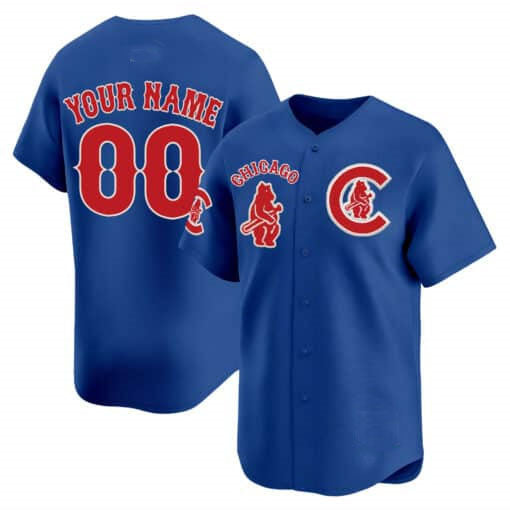 Custom Chicago Cubs Special Vapor Premier Limited V2All Stitched Baseball Jersey