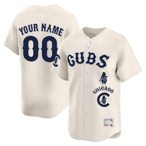 Custom Chicago Cubs Special Vapor Premier LimitedAll Stitched Baseball Jersey