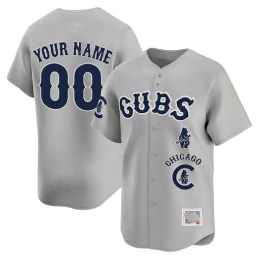 Custom Chicago Cubs Special Vapor Premier LimitedAll Stitched Baseball Jersey