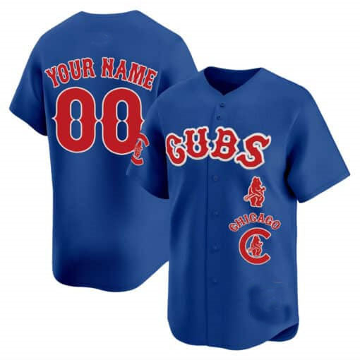 Custom Chicago Cubs Special Vapor Premier LimitedAll Stitched Baseball Jersey