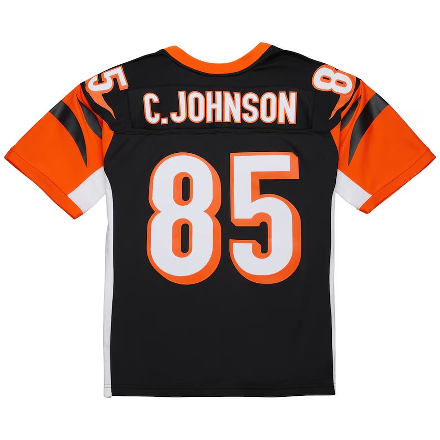 C.Bengals #85 Chad Johnson 2004 Legacy Replica Jersey - Black American Football Jerseys