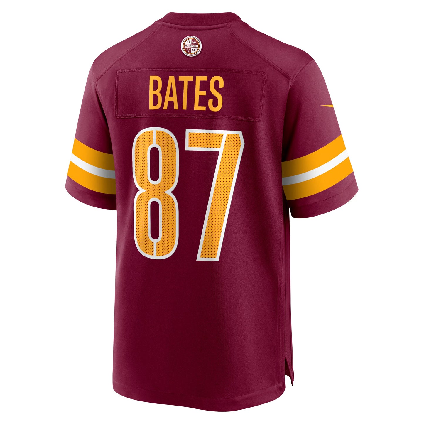 Washington Commanders John Bates Burgundy Game Jersey