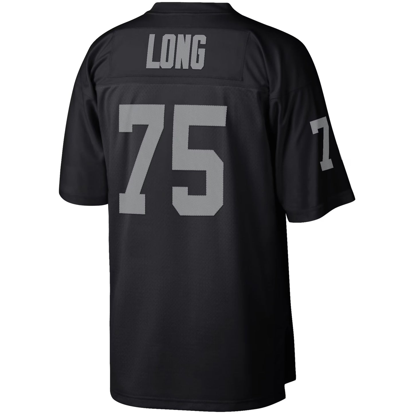 Las Vegas Raiders Howie Long Mitchell & Ness Black Retired Player Legacy Replica Jersey