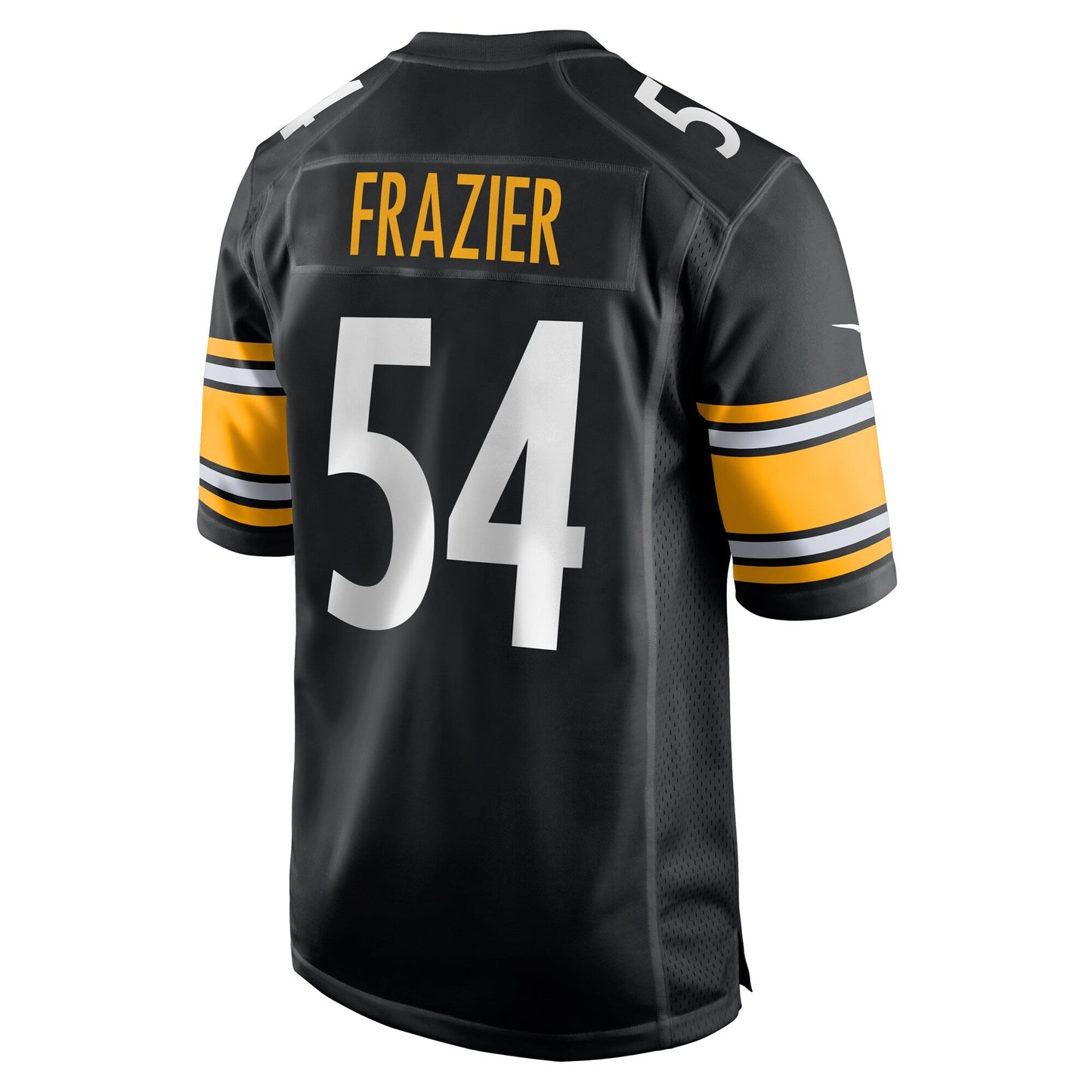 Pittsburgh Steelers Zach Frazier Black Game Jersey