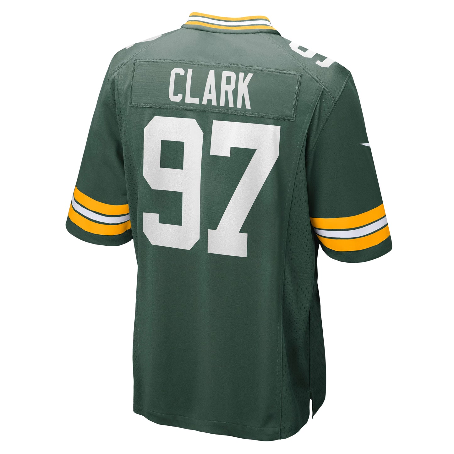 Green Bay Packers Kenny Clark Green Game Jersey