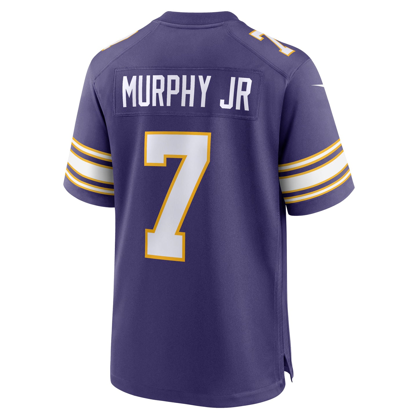 Minnesota Vikings Byron Murphy Jr. Purple Alternate Game Jersey